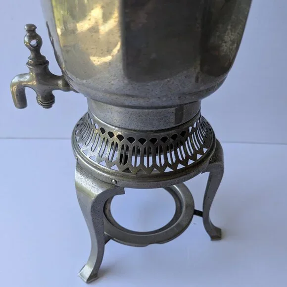 Antique Coffee Percolator Pres by Brd Div of The Somech Noflen Lad Assn 1921 - Picture 14 of 16